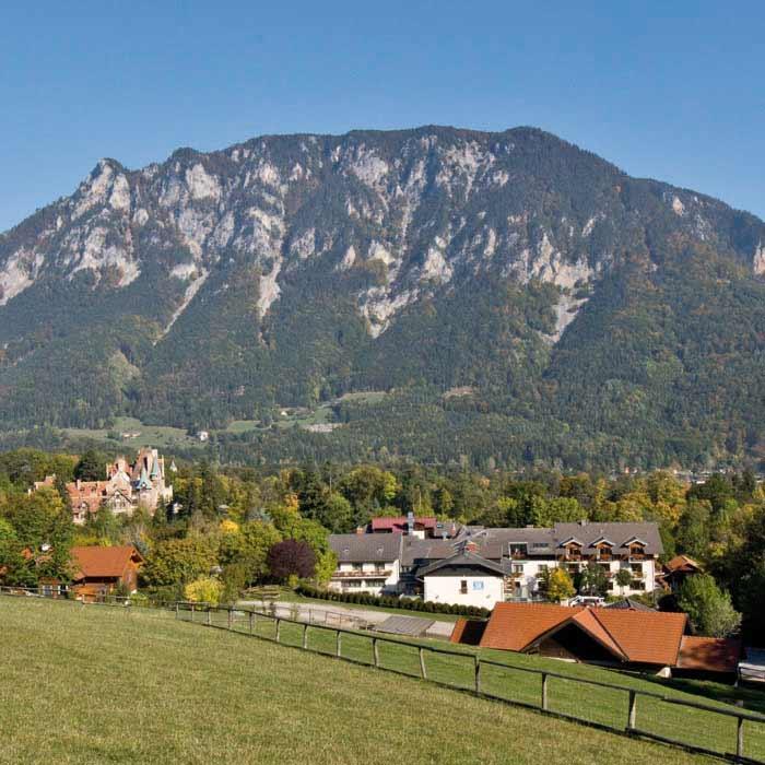 Hotel Flackl - Wirt Reichenau Exterior foto